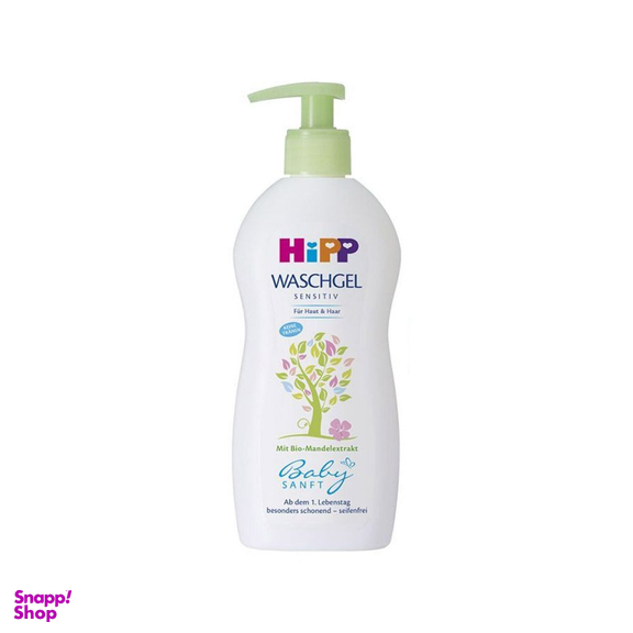 ست نوزادی هیپ شامپو سر و بدن ، روغن بچه و دستمال مرطوب