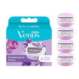 تیغ یدک ژیلت مدل Venus Comfortglide بسته ‏4 عددی