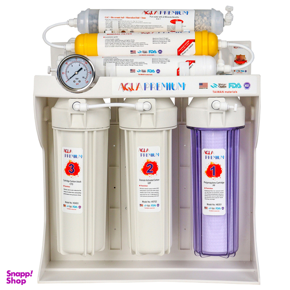 دستگاه تصفیه آب خانگی آکواپرمیوم مدل A7AB10-ML-TL4