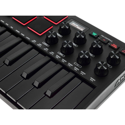 میدی کنترلر AKAI مدل MPK Mini MK3 Black