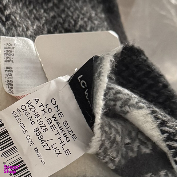 شال گردن مردانه ال سی وایکیکی مدل میکرو ترمال پلاس