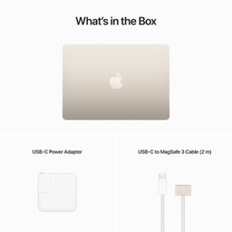 لپ تاپ 13 اینچی اپل مدل MacBook Air MRXT3 2024