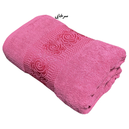 حوله دستی شایسته مدل روژان سایز 32×57 سانتی متر
