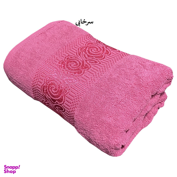 حوله دستی شایسته مدل روژان سایز 32×57 سانتی متر