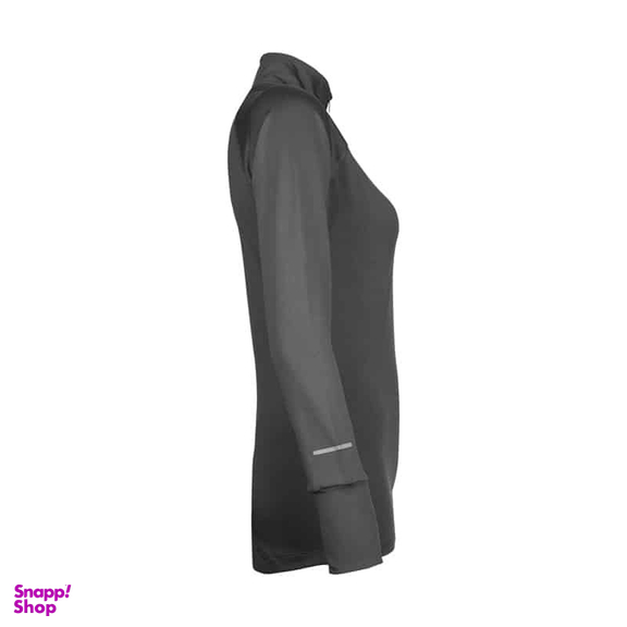 سویشرت ورزشی زنانه مدل GS-SRN-2B1286 رنگ طوسی