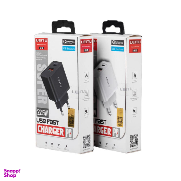 شارژر دیواری لیتو مدل LH-32 همراه کابل Micro-USB