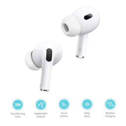 ایرفون بلوتوثی پرودو مدل Earbuds Pro 2 PB-ARPDP2