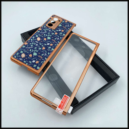 کاور جی کی کی طرح Flower 03 مناسب برای گوشی موبایل سامسونگ  Galaxy Z Fold2