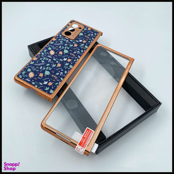 کاور جی کی کی طرح Flower 03 مناسب برای گوشی موبایل سامسونگ  Galaxy Z Fold2