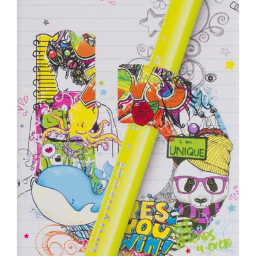 روان نويس 6 رنگ نوک نمدی  برونزیل مدل 60241106