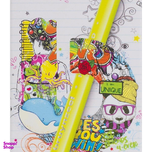 روان نويس 6 رنگ نوک نمدی  برونزیل مدل 60241106