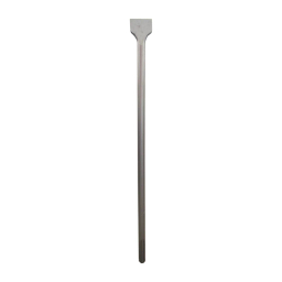 قلم 5 شیار بتن کن ولف مدل نوک تخت کد YP-18x600x50MM سایز 60 سانتی متر