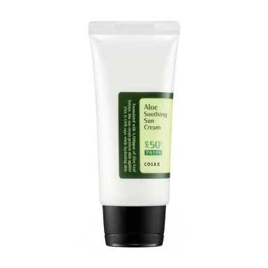 ضد آفتاب کوزارکس مدل آلوئه ورا SPF50 حجم 50 میلی‌ لیتر