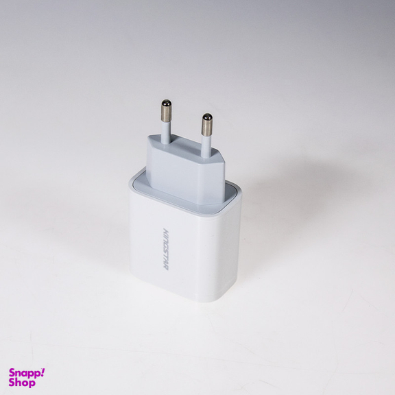 شارژر دیواری 18 وات کینگ استار مدل KW141C به همراه کابل USB-C