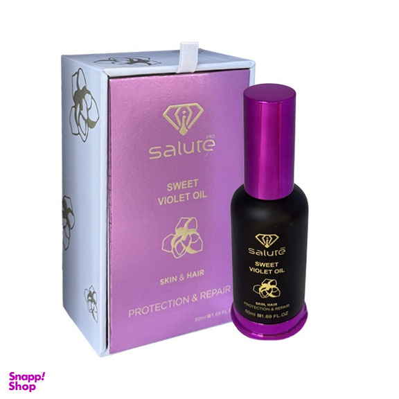 روغن پوست و مو سالوته پرو مدل Sweet Violet حجم 50 میلی لیتر
