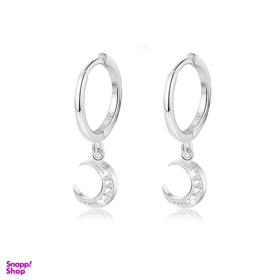 گوشواره نقره زنانه گیرا مدل Moon کد G683