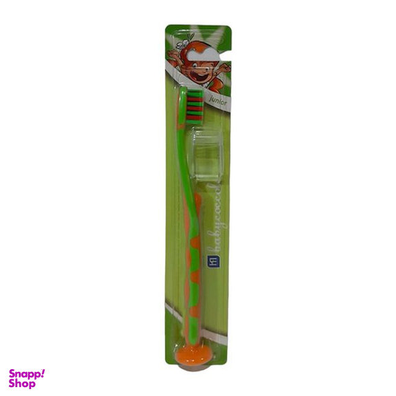 مسواک کودک بیبی کوکول کد BC4561.02 با برس نرم