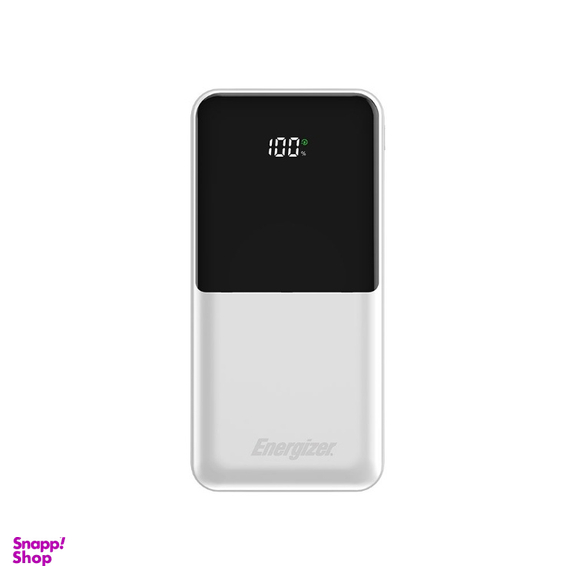 پاوربانک انرجایزر کد UE20069PQ ظرفیت 20000 میلی آمپر ساعت