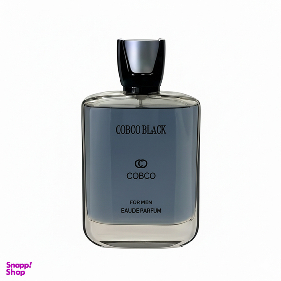 ادو پرفیوم مردانه کوبکو مدل Black رایحه خنک حجم 100 میلی‌ لیتر