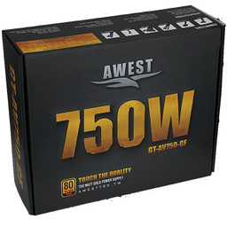 منبع تغذیه کامپیوتر اوست مدل GT-AV850-GF V2