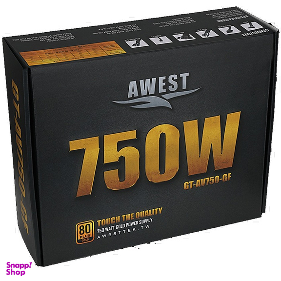 منبع تغذیه کامپیوتر اوست مدل GT-AV850-GF V2