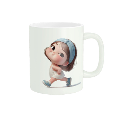 ماگ پادآفرین مدل دخترانه کیوت فانتزی کد 013