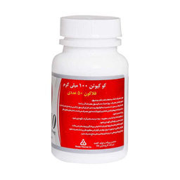 سافت ژل کو کیوتن 100 میلی‌ گرم شرکت داروسازی دانا بسته 50 عددی