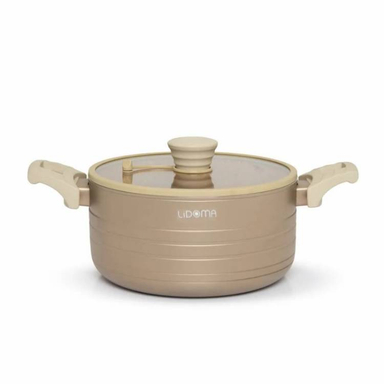 قابلمه تکی لیدوما مدل وی 2 سایز 22