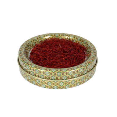 زعفران قائنات وزن 4.608 گرم