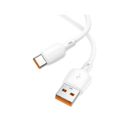 کابل تبدیل USB به USB-C بروفون مدل BX93 100W طول 1 متر