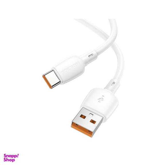 کابل تبدیل USB به USB-C بروفون مدل BX93 100W طول 1 متر