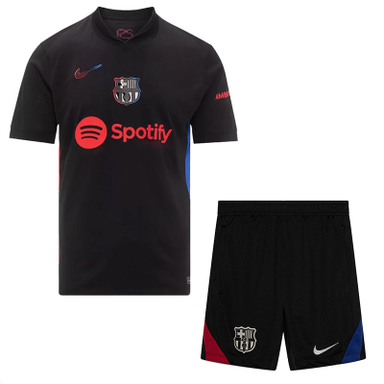 ست تیشرت و شلوارک ورزشی پسرانه مدل Away 2025