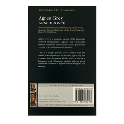 کتاب Agnes Grey اثر آن برونته نشر وردز ورث ادیشن