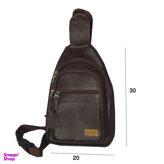 کیف کراس بادی مردانه مدل چرم طبیعی کد 01
