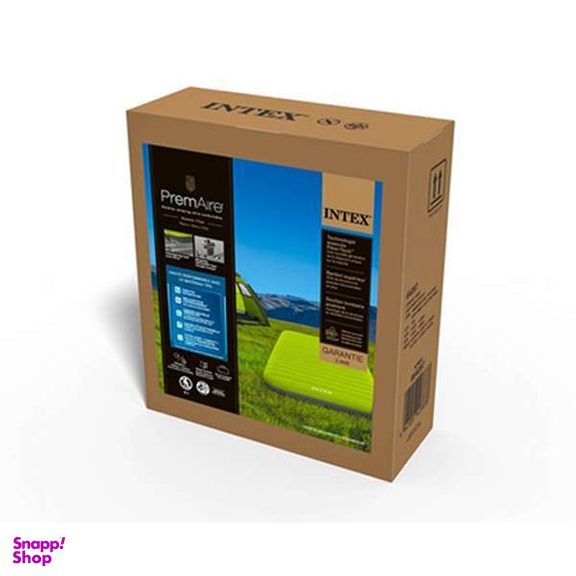 تشک بادی کمپینگ اینتکس مدل TruAire Luxury کد 64097