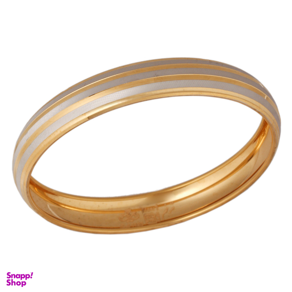 النگو طلا 18 عیار زنانه گالری تاج آبادی طرح آوا کد 471