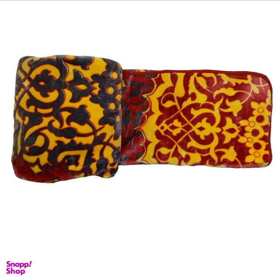 پتو گلبافت مدل اسلیمی یک نفره سایز 160×220 سانتی متر