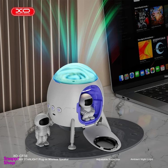 پروژکتور و اسپیکر بلوتوثی ایکس او مدل XO CF38