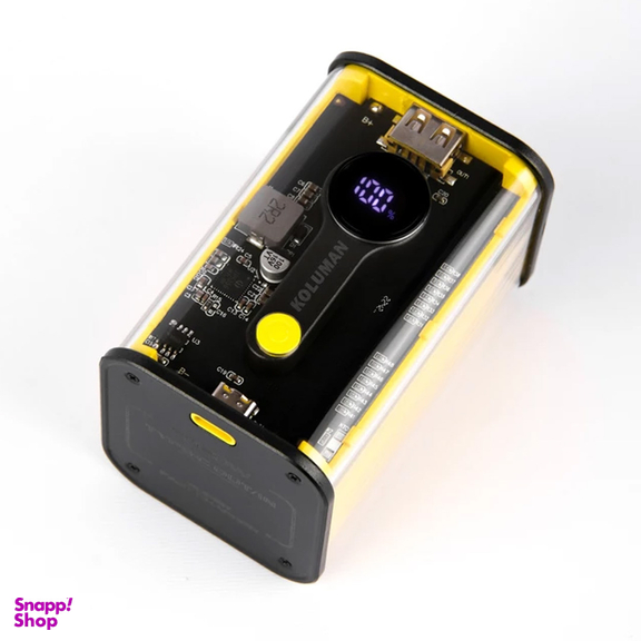 پاوربانک کلومن مدل KP-20 45W ظرفیت 20000 میلی آمپر ساعت