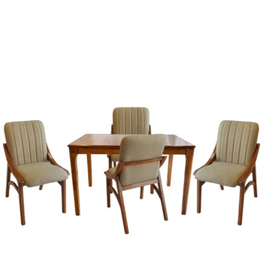 میز و صندلی ناهار خوری 4 نفره مدل respect04