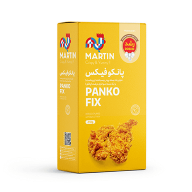 آرد سوخاری پانکو فیکس رشد وزن 210 گرم