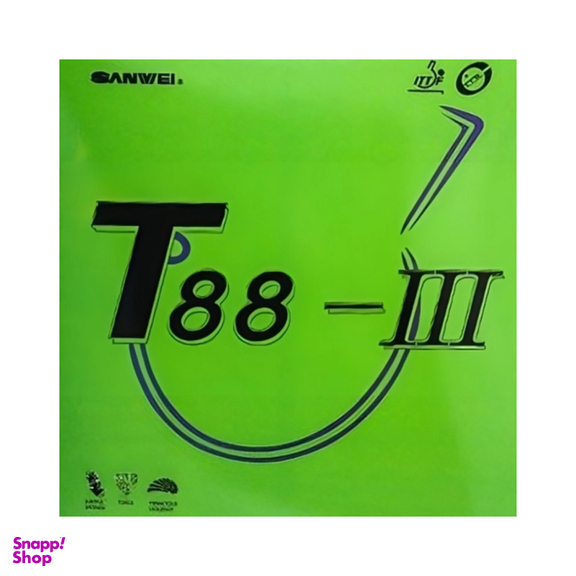 رویه راکت پینگ پنگ سانوی مدل t88 بسته ۲ عددی