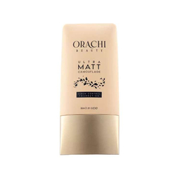 کرم پودر تیوپی اوراچی بیوتی شماره SF19 مدل Ultra Matt
