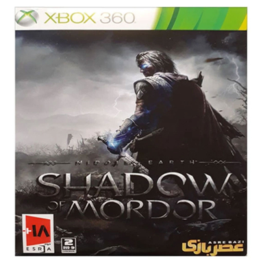 بازی Shadow Of Mordor مخصوص Xbox360