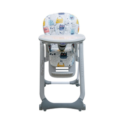 صندلی غذاخوری کودک دلیجان مدل میلانو طرح شیطونک