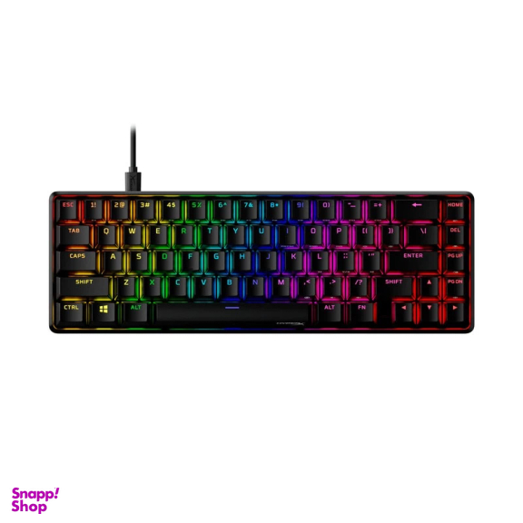کیبورد مخصوص بازی هایپرایکس مدل HyperX Alloy Origins 65