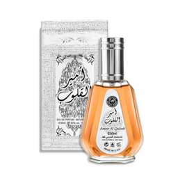 ادوپرفیوم مردانه ارض الزعفران مدل امیر القلوب حجم 50 میلی لیتر
