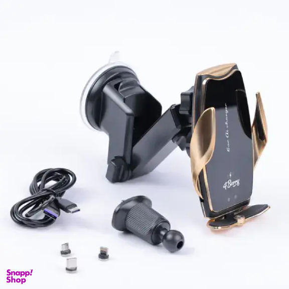 هولدر و شارژر بی سیم فوربری طرح لیون