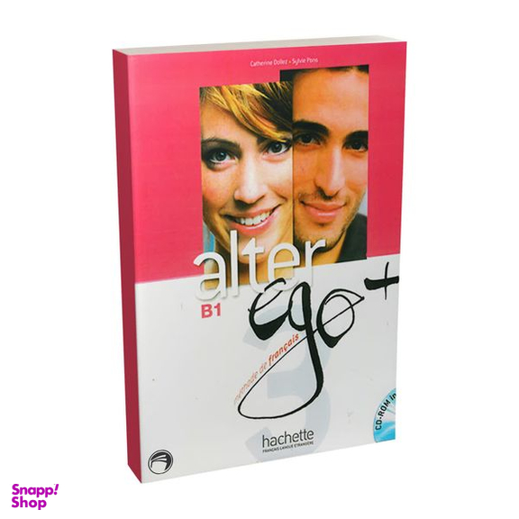 کتاب Alter ago b1 اثر Annie berthet انتشارات Hachette