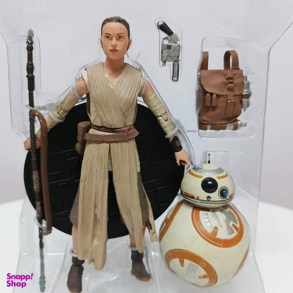 اکشن فیگور دیزنی مدل استاروارز طرح Rey & BB-8